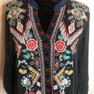 Johnny Was Tunic/Top